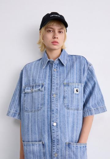 Джинсовое платье