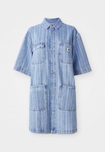 Джинсовое платье