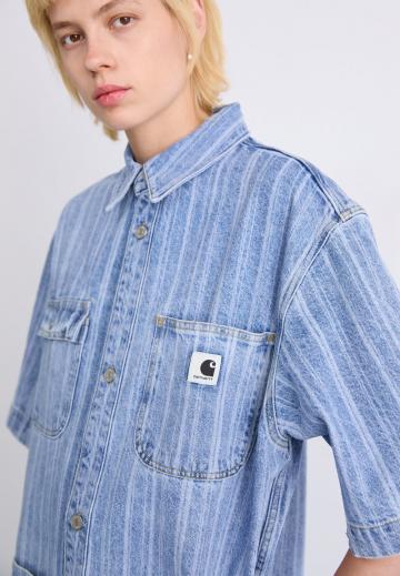 Джинсовое платье