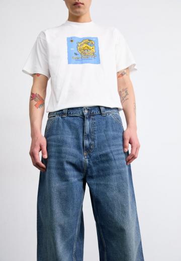 Прямые джинсы