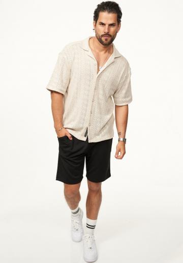 Рубашка с коротким рукавом