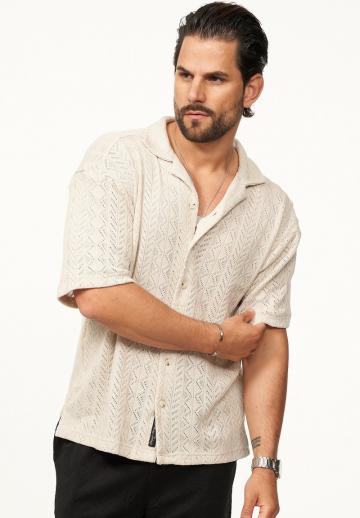 Рубашка с коротким рукавом