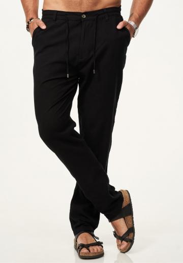 Льняные брюки