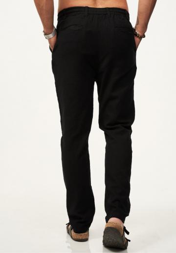 Льняные брюки