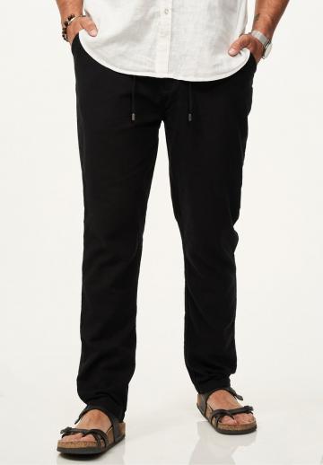 Льняные брюки