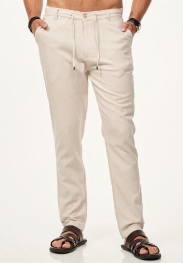 Льняные брюки