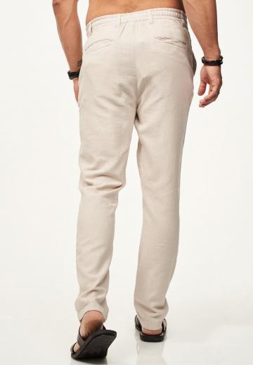 Льняные брюки