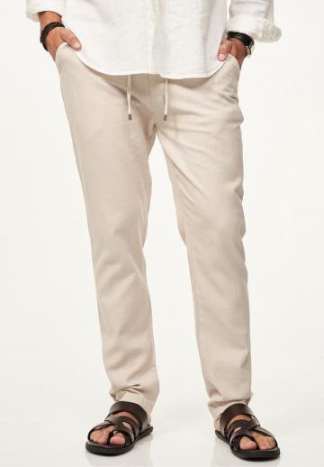 Льняные брюки