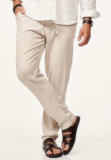 Льняные брюки