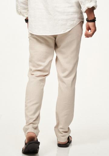 Льняные брюки