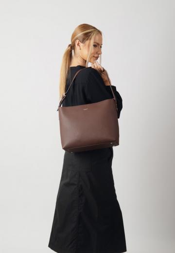 Кожаная сумка