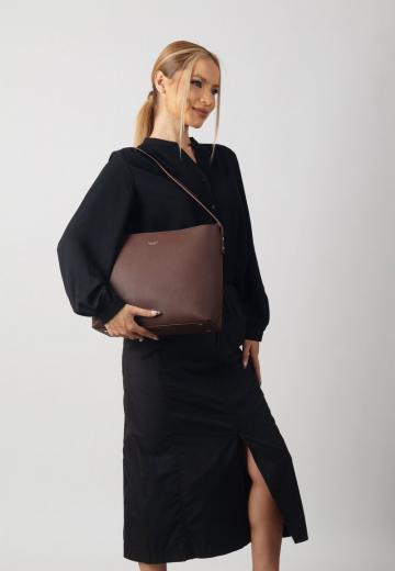 Кожаная сумка