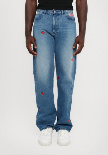 Свободные джинсы
