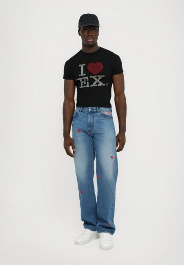 Свободные джинсы