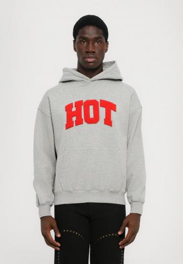 Пуловер с капюшоном