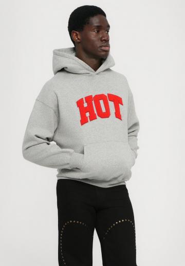 Пуловер с капюшоном