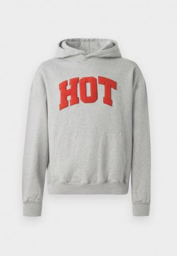 Пуловер с капюшоном