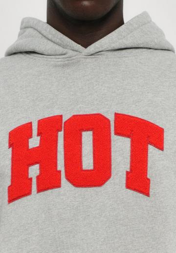 Пуловер с капюшоном