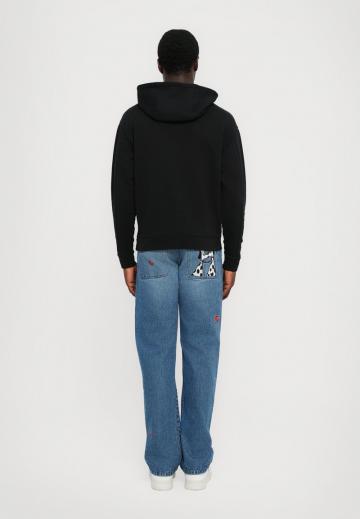 Пуловер с капюшоном