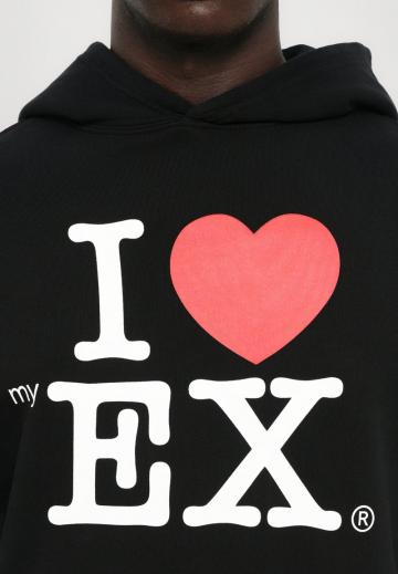 Пуловер с капюшоном