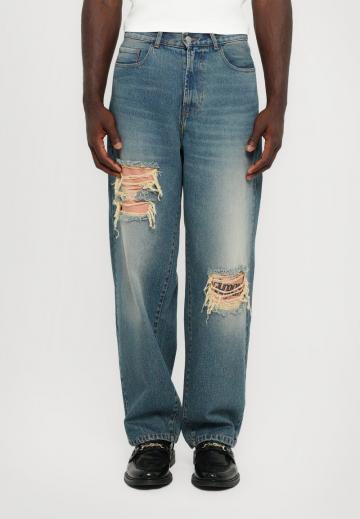 Свободные джинсы