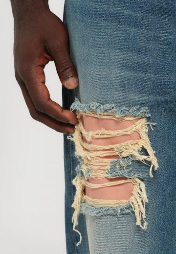 Свободные джинсы