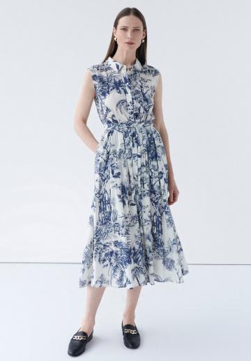 Пляжное платье