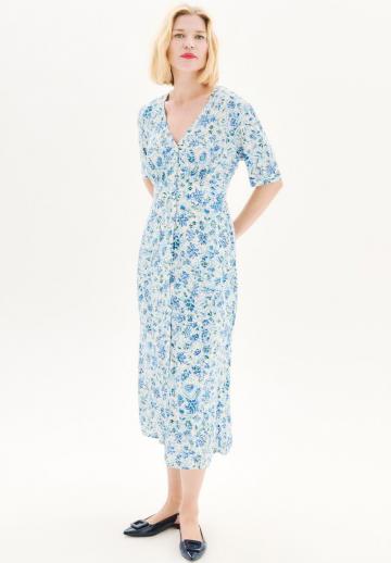 Блузка-платье