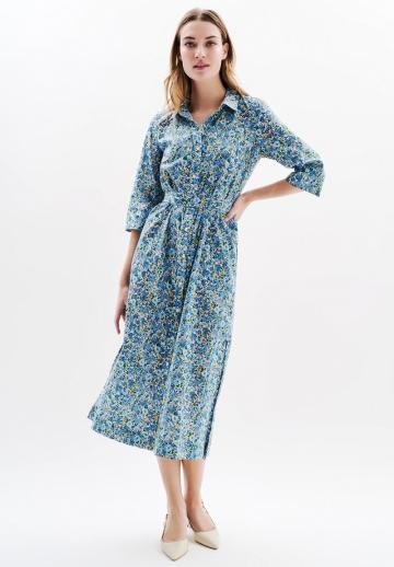 Блузка-платье