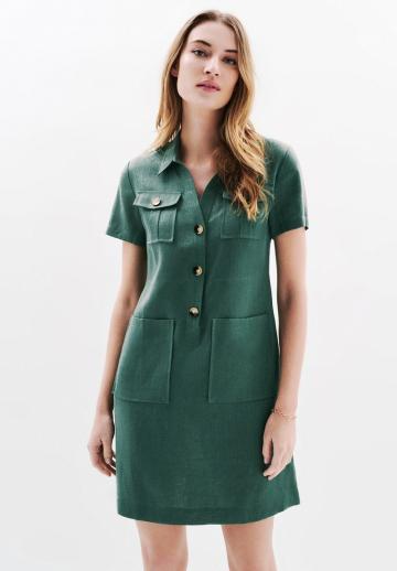 Блузка-платье