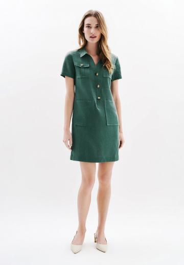 Блузка-платье