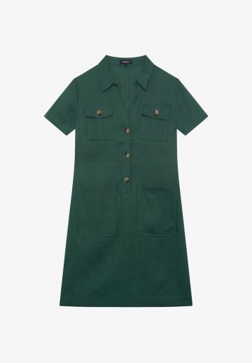 Блузка-платье