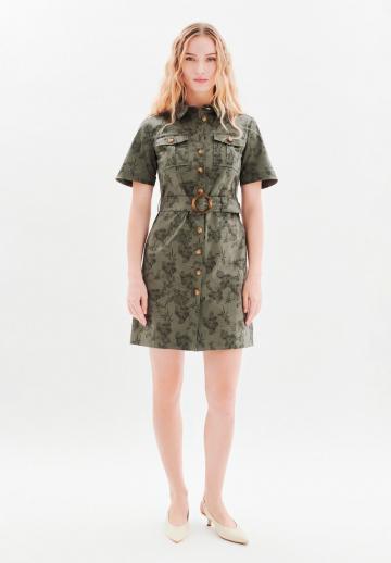 Блузка-платье