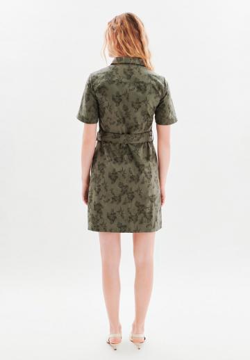 Блузка-платье