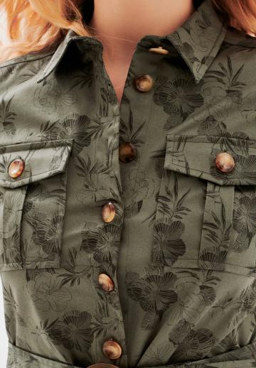 Блузка-платье