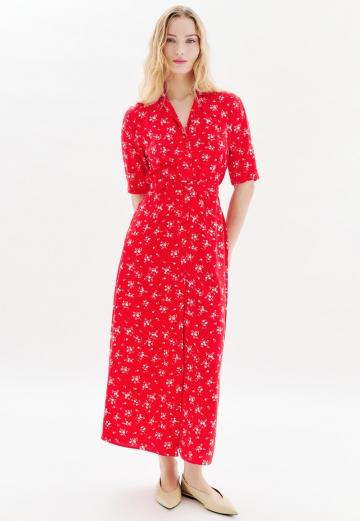 Блузка-платье