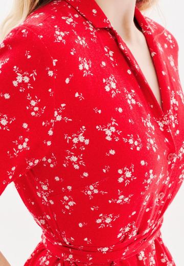 Блузка-платье