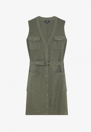 Короткое платье