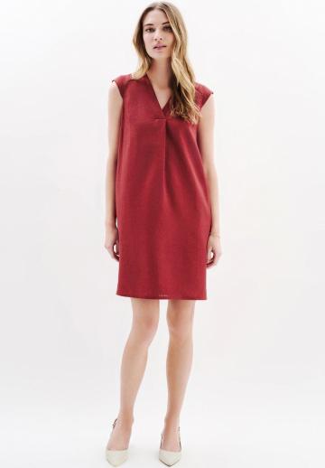 Короткое платье