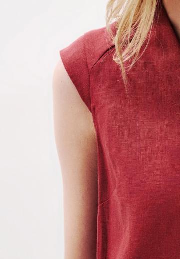 Короткое платье