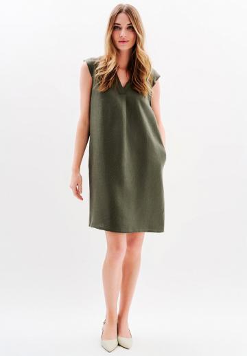 Короткое платье