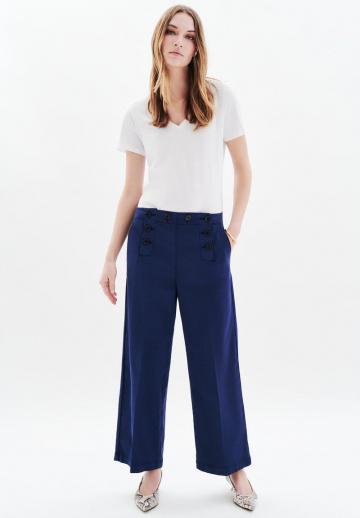 Широкие брюки