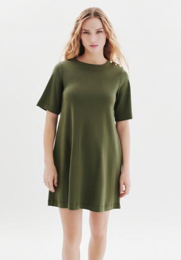 Короткое платье