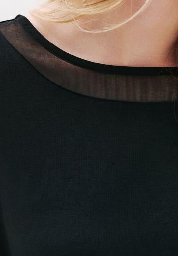 Майка с рукавом три четверти