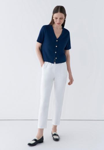 Вязаная кофта