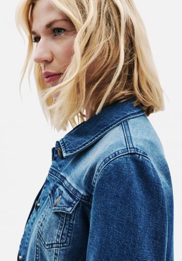 Джинсовая куртка