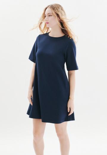 Короткое платье