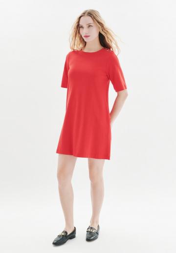 Короткое платье