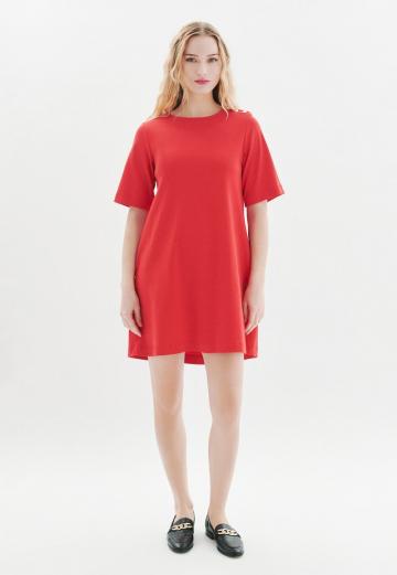 Короткое платье