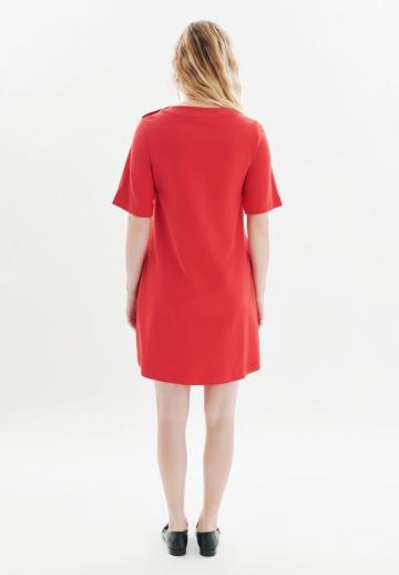 Короткое платье